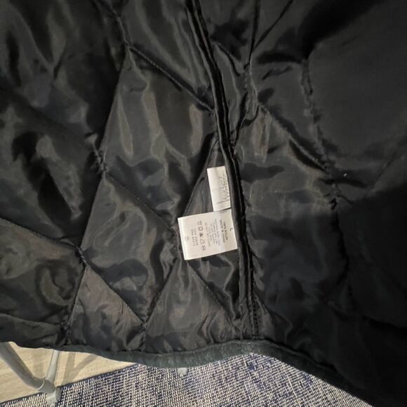Stussy - Quilted Military Jacket (#115272-0001) - Black - Picture 6 of 8